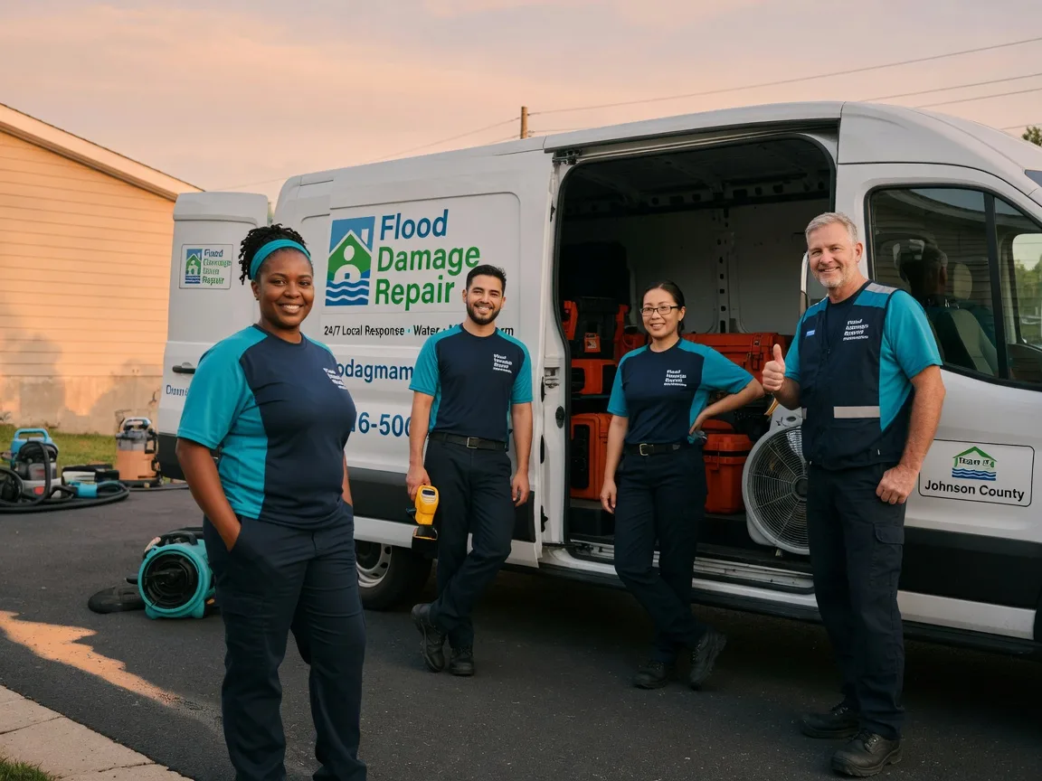 Water Damage Restoration company in Burnt Ranch, CA